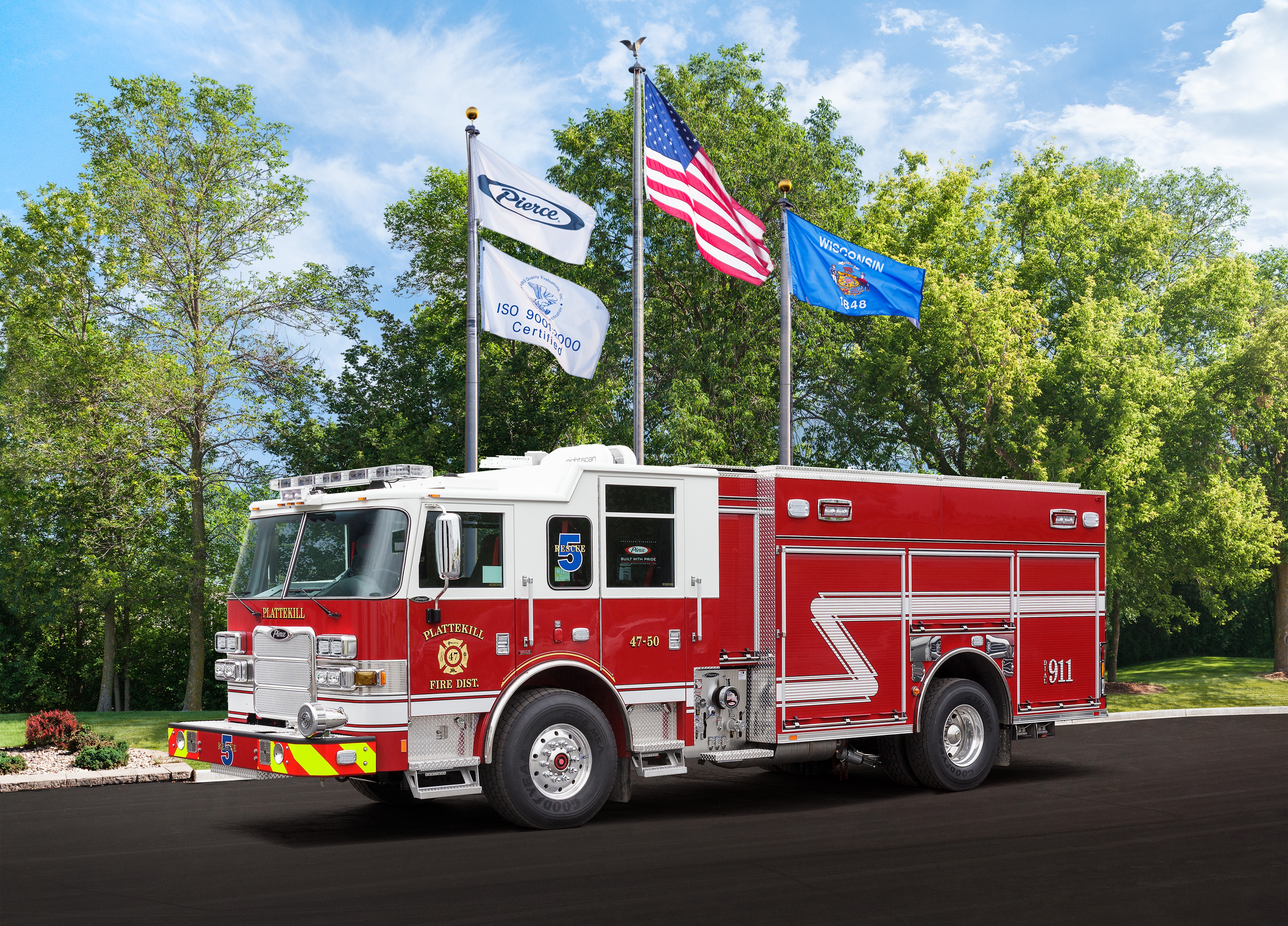 Plattekill Fire District - Pumper